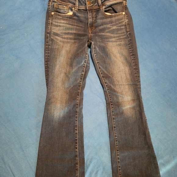 American Eagle Outfitters Blue Boot Cut Jeans - Picture 6 of 12